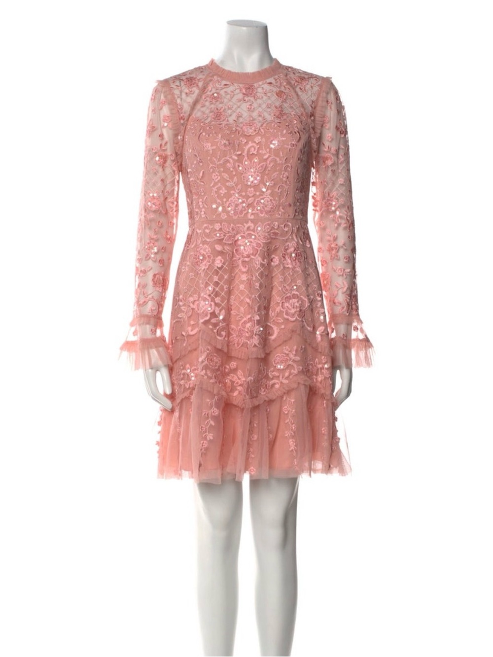 Needle & Thread - Beautiful Cocktail/Wedding Guest Dress, Size 8.